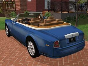 Mod The Sims 2008 Rolls Royce Phantom Drophead Coupe
