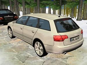 Mod The Sims 2005 Audi A4 Avant