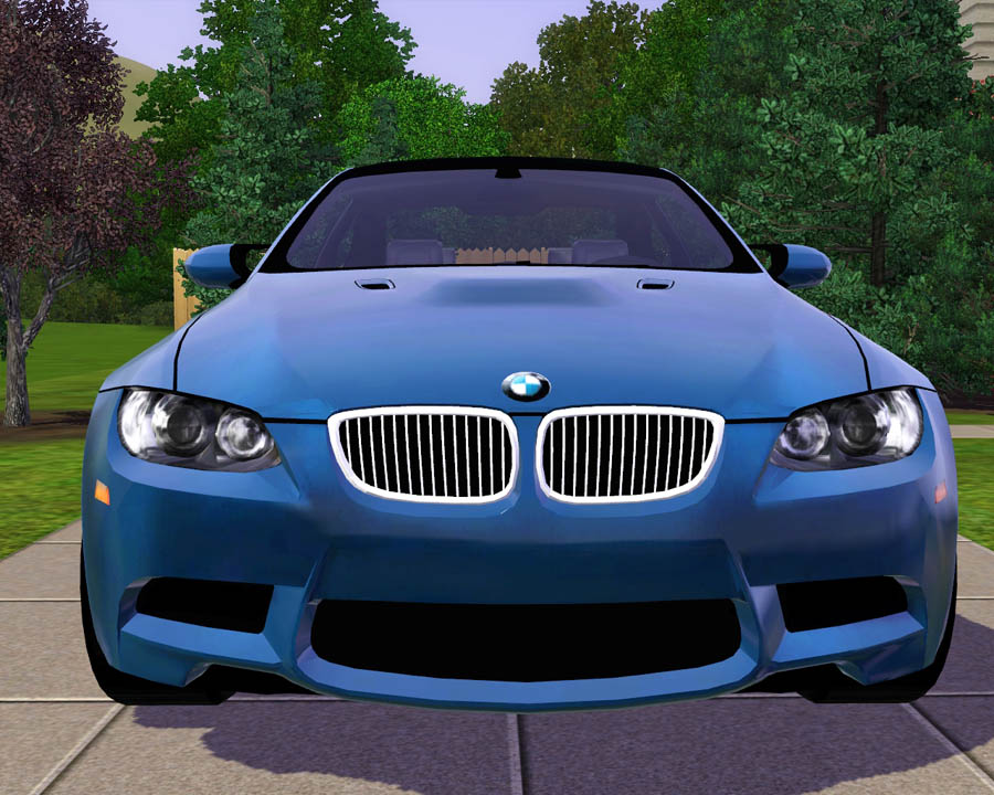 Sims 3 bmw m3