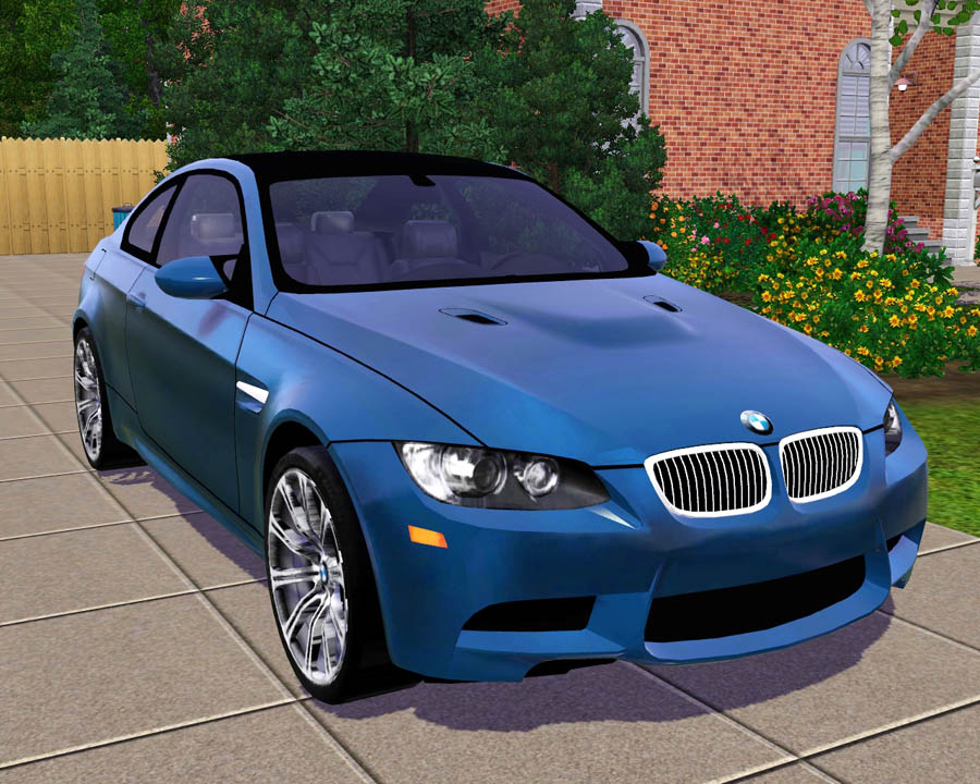 Sims 2 bmw m3 #1