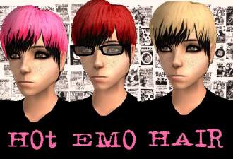 sims 4 tumblr cc emo hair sims 4 tumblr cc emo hair