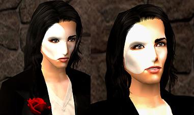 Sims 2 Phantom Of The Opera Mask