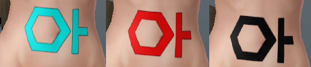 mod the sims tron iso tattoo for ambitions
