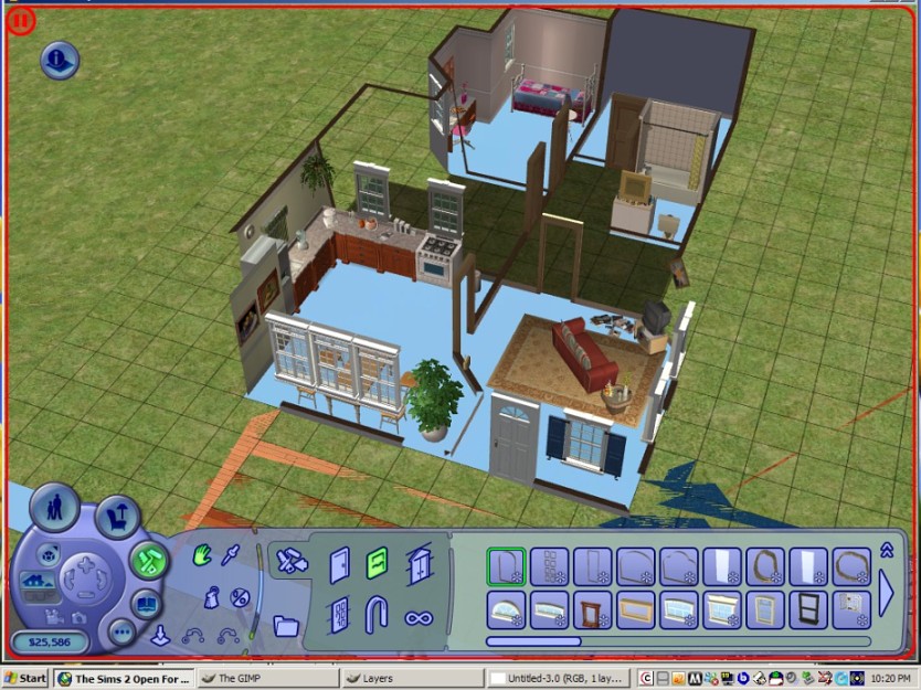 sims 3 building mode sims 3 building mode