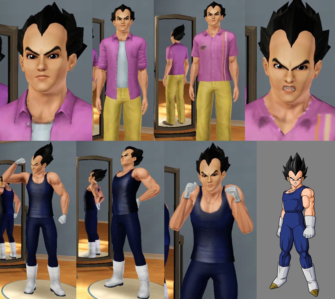 casual vegeta