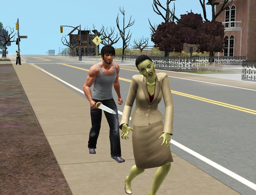 sims 3 zombie apocalypse mod