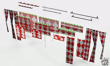 Mod The Sims Diy Curtains Blinds Amp Shutters
