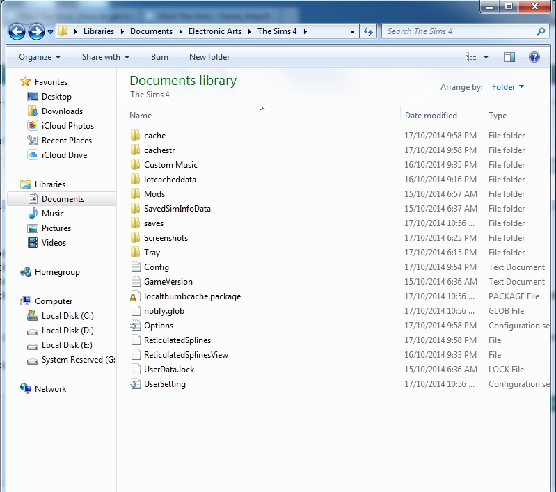 sims 3 cc resource.cfg subfolder