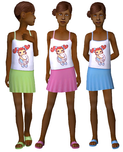 The Sims 2. Детская одежда: для девочек. - Страница 15 MTS2_oepu_782590_pattern