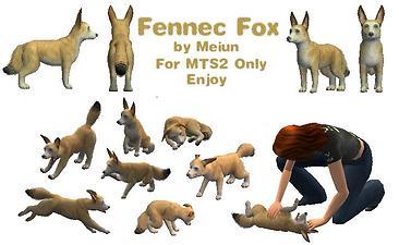 ultimate fox simulator fennec fox