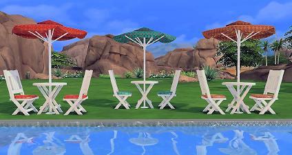 Mod The Sims - Garden set