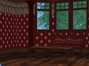 Mod The Sims - B&B Victorian Wallpapers Set 2: Dresser Collection II In ...