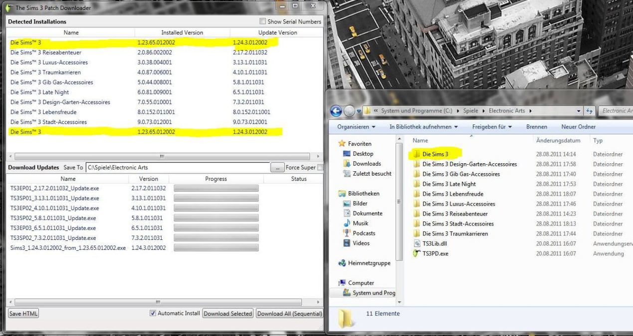 Mod The Sims The Sims 3 Patch Downloader