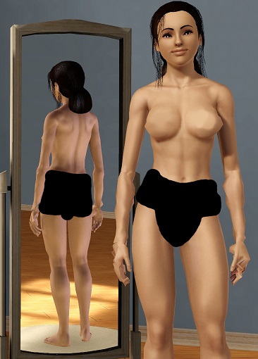 Naked sims uncensored