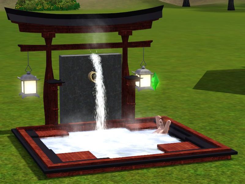 Mod The Sims Hot tub Effects