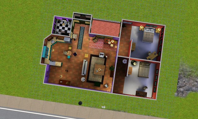 Mod The Sims Monica Rachel S Appartment