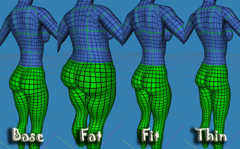 Sims 4 Body Mesh Mod
