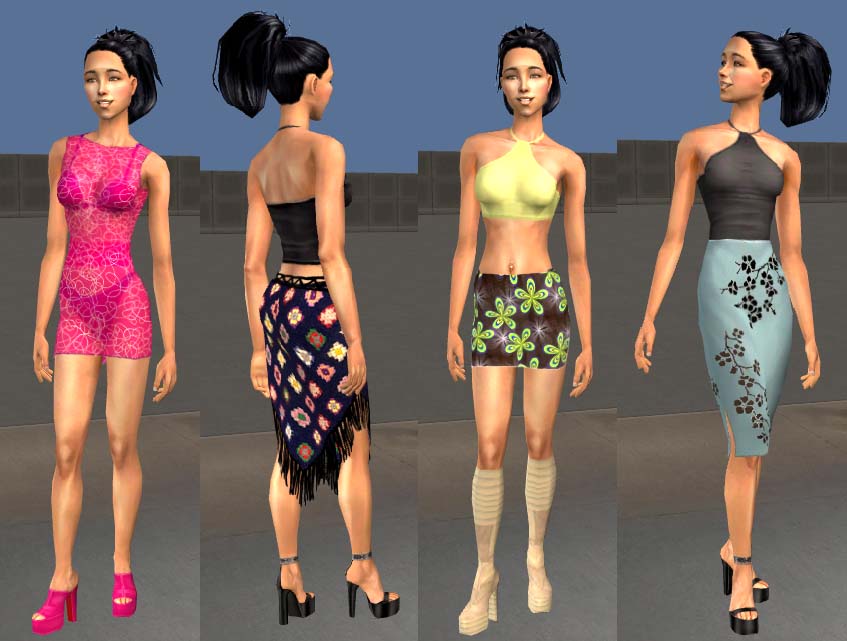 Alpha Skirt Tutorial