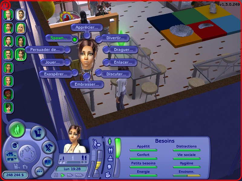 Mod The Sims - Problem after downloading a file for Teen can woohoo