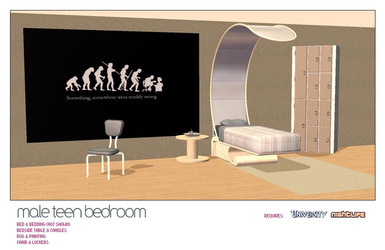 object bedroomsetteen001 B jpg