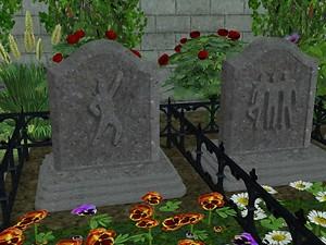 bienchen83 sims tombstone aspiration replacements versions marble stone
