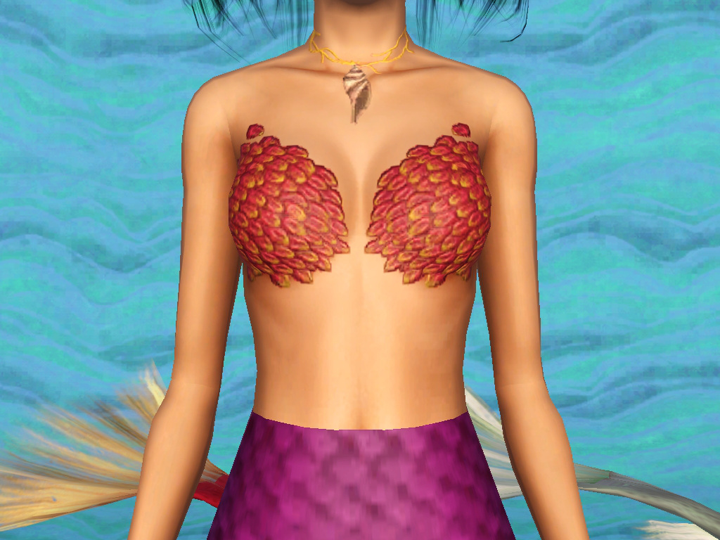Sims 4 Mermaid Mod HAIRSTYLE GALLERY.