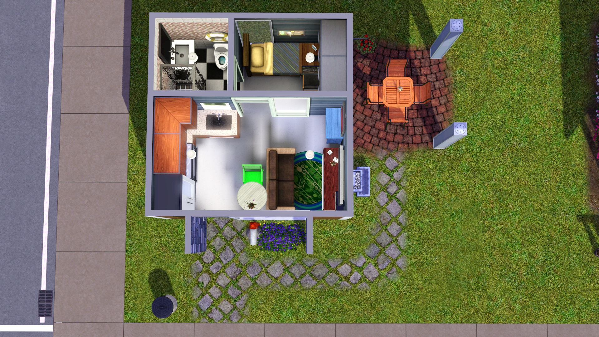 Mod The Sims The Tiny House Project Gamma