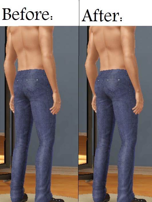 Sexy Male Butts 98