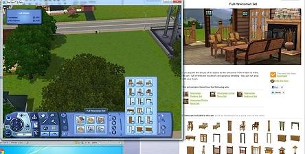 Sims 3 Store package and decrapified sims3pack files