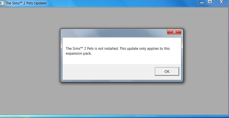 unspecified error