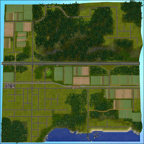 Sims 2 Beach Neighborhoods