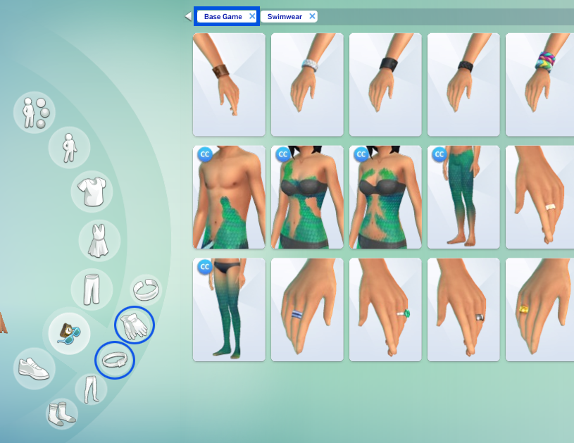 Mod The Sims Leg Scales For Mermaids Chest Scales For Male 22