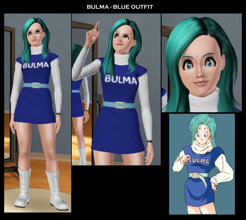 Mod The Sims Some Stuff For My Dbz Project Wrist Cuffs