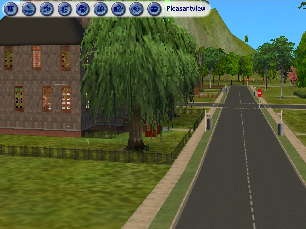 Mod The Sims Tilting Camera In Neighbourhood