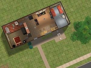 sims 4 trailer house download