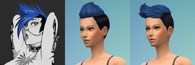 sims 4 more hair colors mod