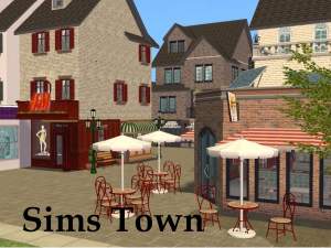 Mod The Sims - Sims Town