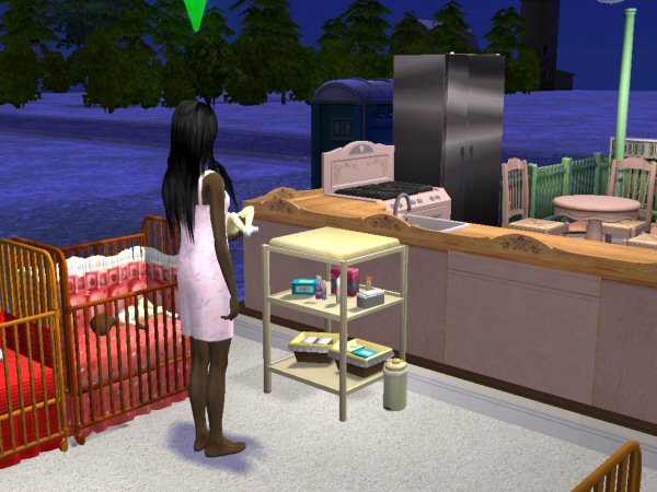 Sims 3 Baby Changing Table Downloads