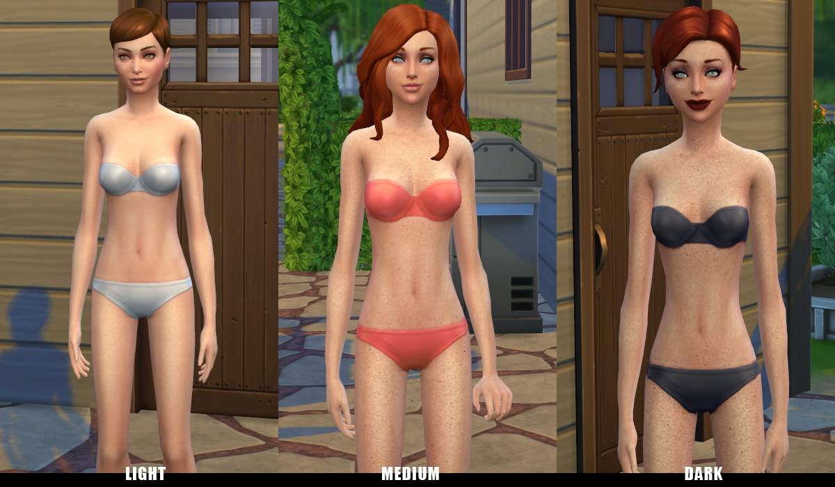 Sims 4 Better Body Mod