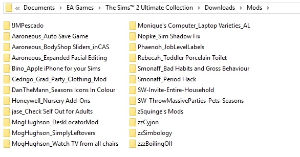 The Sims 2 Open For Business Reloaded Code