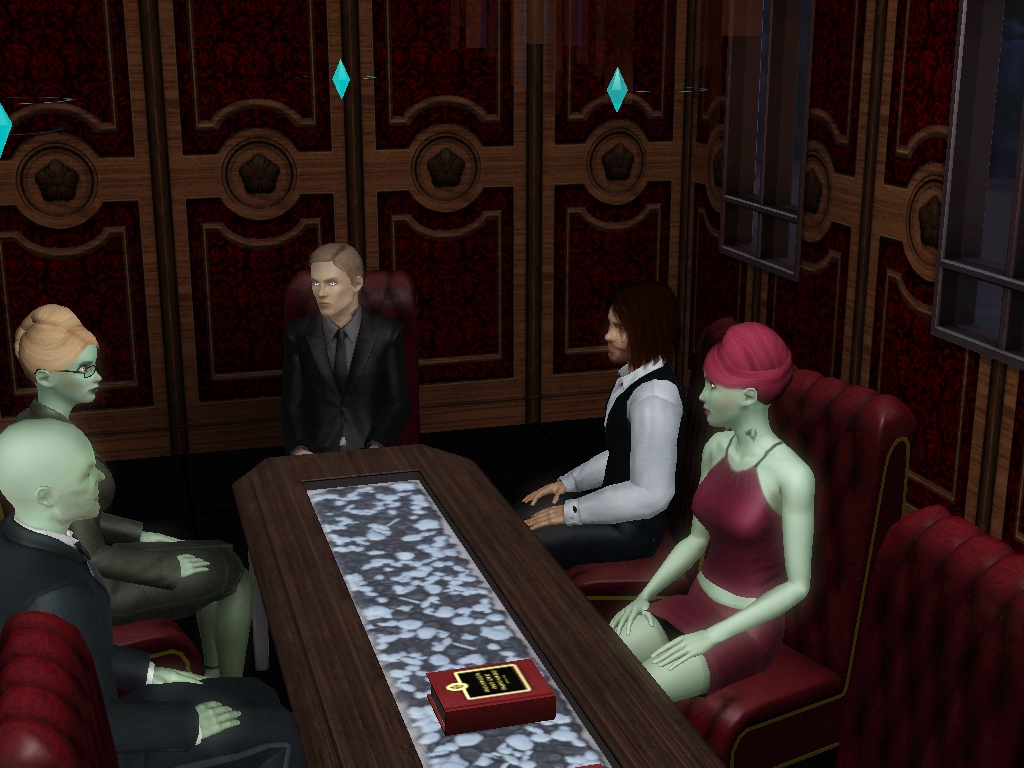 Mod The Sims Vampire The Masquerade Challenge