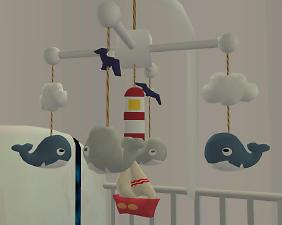 Mod The Sims Nautical Mobile Animated And Musical