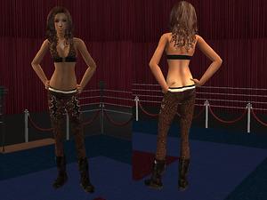 sims 4 wwe mod