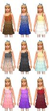 Mod The Sims - Girls Luxury Party Dress