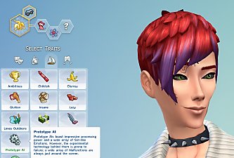 what traits are needed on sims 4 for drug dealing
