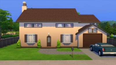 Mod The Sims The Simpsons House The Sims 4