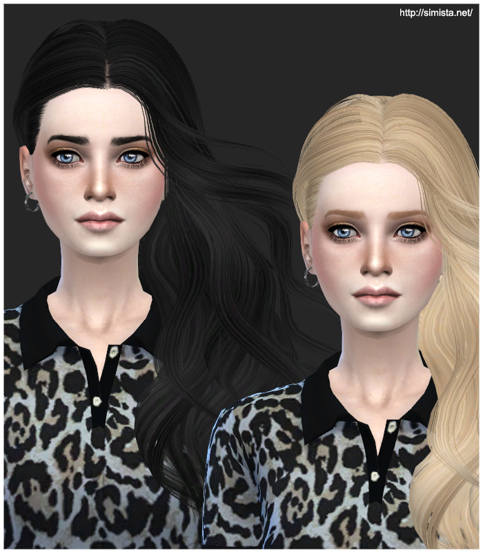 sims 4 realistic hair