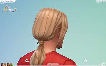 sims 4 ponytail male sims 4 ponytail male