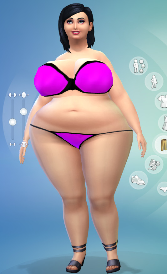 sims 4 mods bigger butt hips thighs
