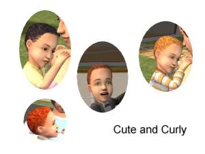 sims 4 male toddler curly hair